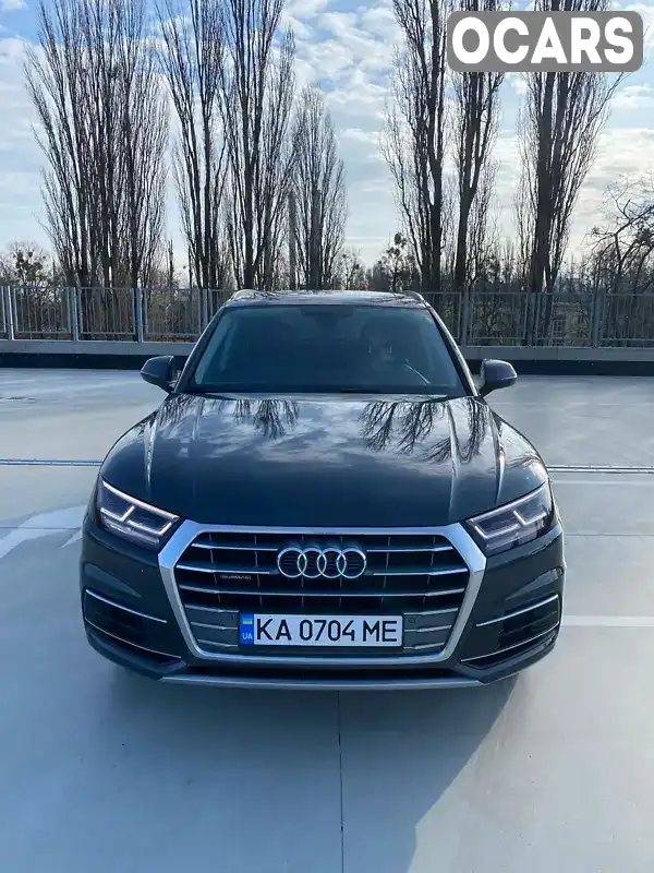 Позашляховик / Кросовер Audi Q5 2018 1.98 л. Автомат обл. Київська, Київ - Фото 1/21