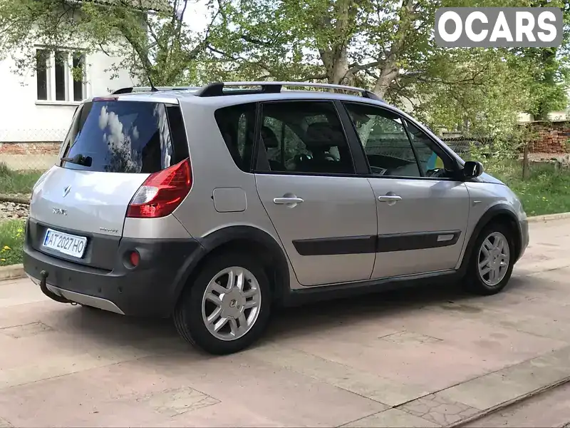 Минивэн Renault Scenic 2008 1.46 л. Ручная / Механика обл. Ивано-Франковская, Ивано-Франковск - Фото 1/21