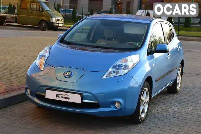 Хэтчбек Nissan Leaf 2012 null_content л. обл. Волынская, Луцк - Фото 1/21