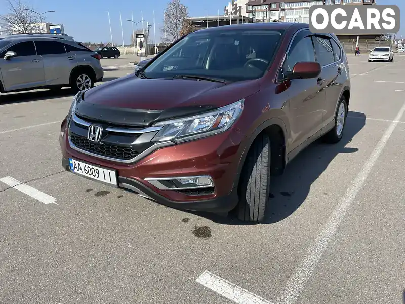 Внедорожник / Кроссовер Honda CR-V 2015 2.36 л. Вариатор обл. Киевская, Киев - Фото 1/21