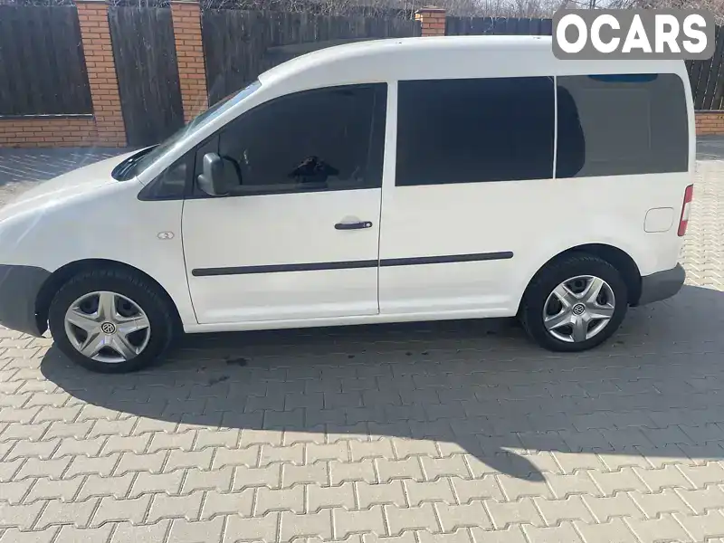 Минивэн Volkswagen Caddy 2006 1.9 л. обл. Киевская, Киев - Фото 1/21