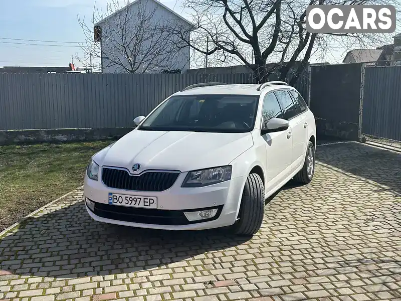 Универсал Skoda Octavia 2016 1.6 л. Ручная / Механика обл. Тернопольская, Тернополь - Фото 1/14