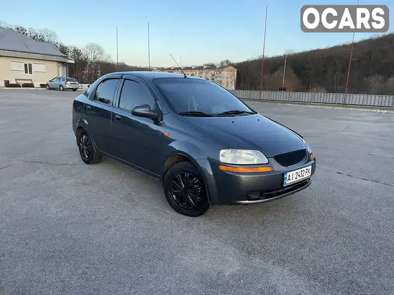 Седан Chevrolet Aveo 2005 1.5 л. Ручна / Механіка обл. Київська, Обухів - Фото 1/12