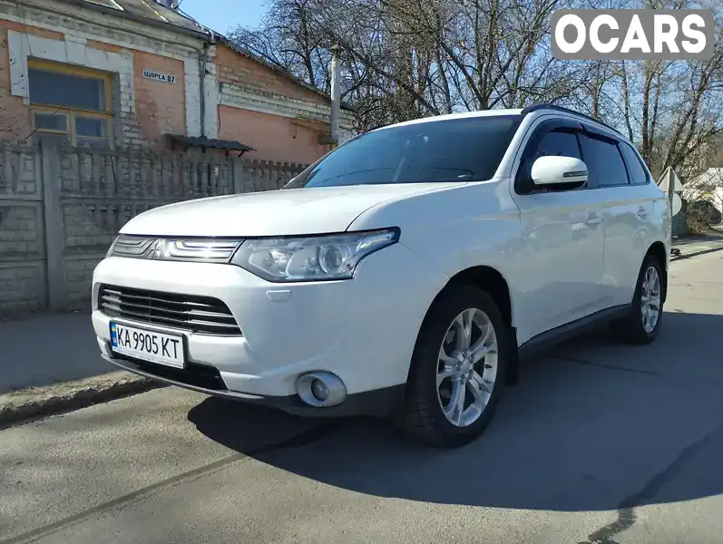 Позашляховик / Кросовер Mitsubishi Outlander 2013 2.4 л. Варіатор обл. Київська, Біла Церква - Фото 1/6