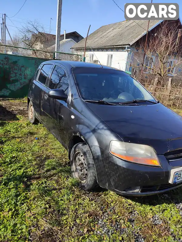 Хэтчбек Chevrolet Aveo 2006 1.5 л. обл. Хмельницкая, Шепетовка - Фото 1/9