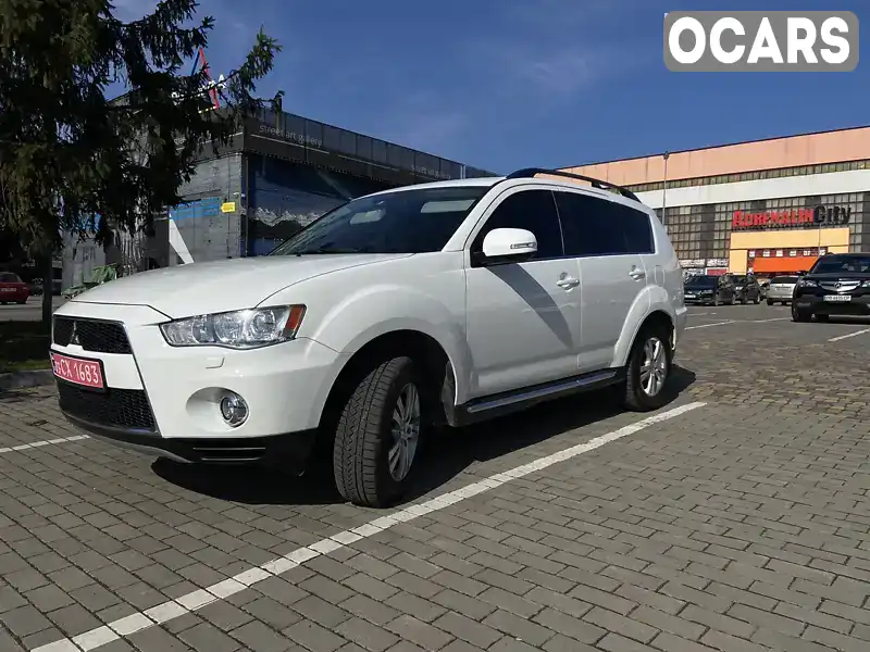 Позашляховик / Кросовер Mitsubishi Outlander 2012 2.2 л. Автомат обл. Волинська, Луцьк - Фото 1/21