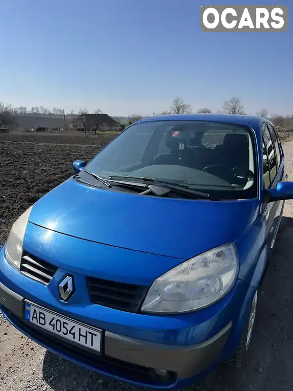 Мінівен Renault Grand Scenic 2005 2 л. Ручна / Механіка обл. Вінницька, Калинівка - Фото 1/21