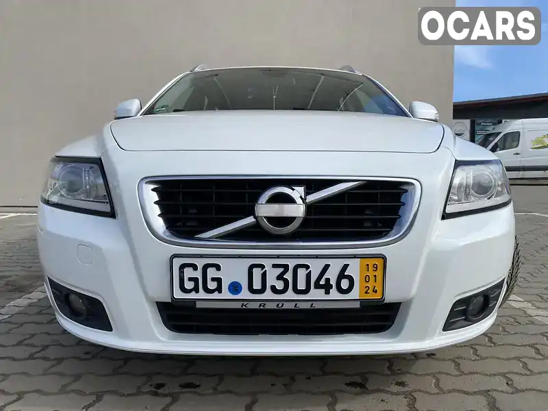 Універсал Volvo V50 2011 1.6 л. Ручна / Механіка обл. Львівська, Дрогобич - Фото 1/21