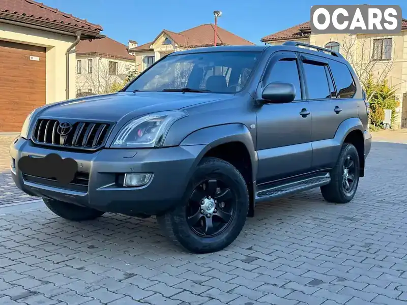 Внедорожник / Кроссовер Toyota Land Cruiser Prado 2007 3.96 л. Автомат обл. Одесская, Одесса - Фото 1/21