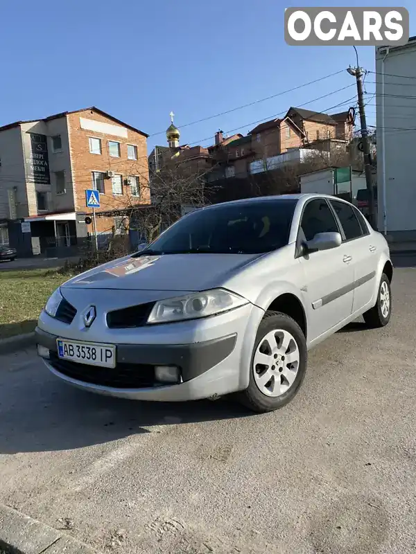 Седан Renault Megane 2006 1.39 л. Ручна / Механіка обл. Вінницька, Вінниця - Фото 1/10