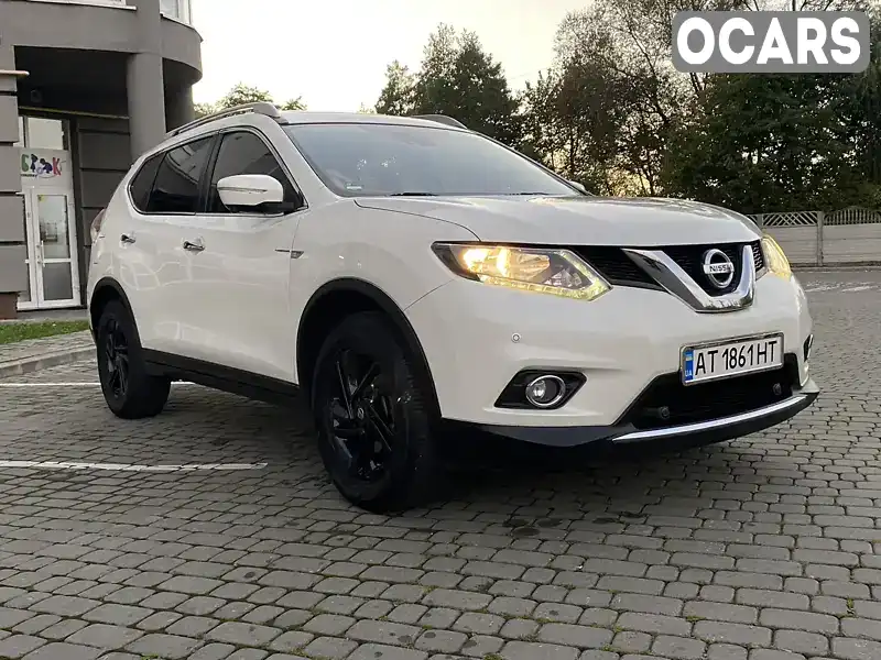 Внедорожник / Кроссовер Nissan X-Trail 2015 1.62 л. Ручная / Механика обл. Ивано-Франковская, Ивано-Франковск - Фото 1/21