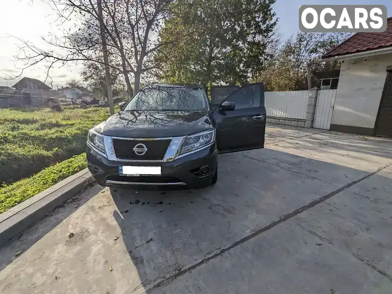 Внедорожник / Кроссовер Nissan Pathfinder 2015 3.5 л. Вариатор обл. Ивано-Франковская, Ивано-Франковск - Фото 1/12