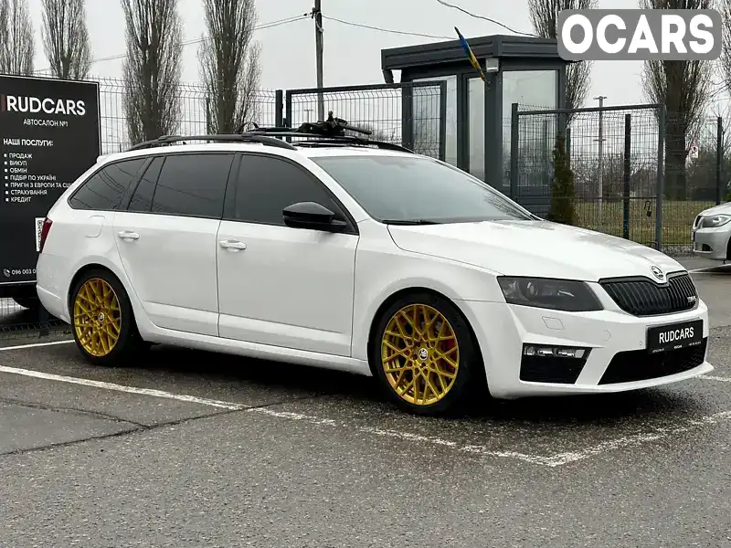 Універсал Skoda Octavia 2014 1.97 л. Автомат обл. Полтавська, Кременчук - Фото 1/21