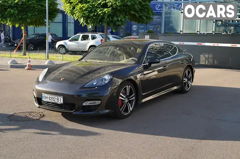 Фастбек Porsche Panamera 2010 4.81 л. Автомат обл. Київська, Київ - Фото 1/15