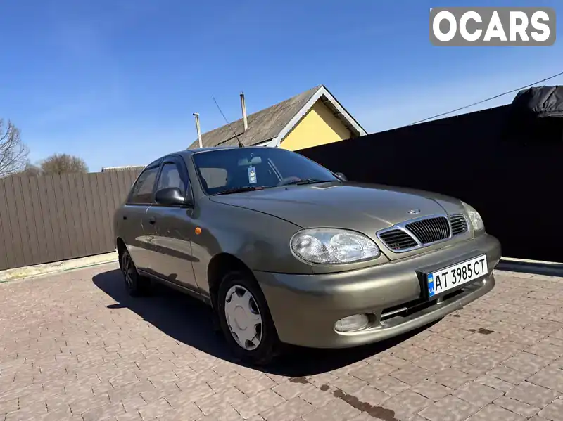 Седан Daewoo Sens 2006 1.3 л. Ручная / Механика обл. Ивано-Франковская, Ивано-Франковск - Фото 1/13