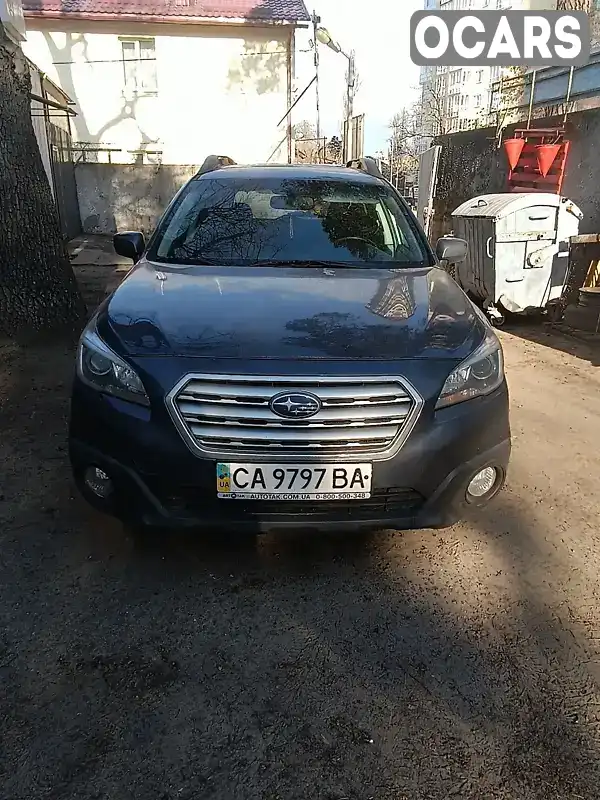 Универсал Subaru Outback 2016 2.5 л. обл. Киевская, Киев - Фото 1/21