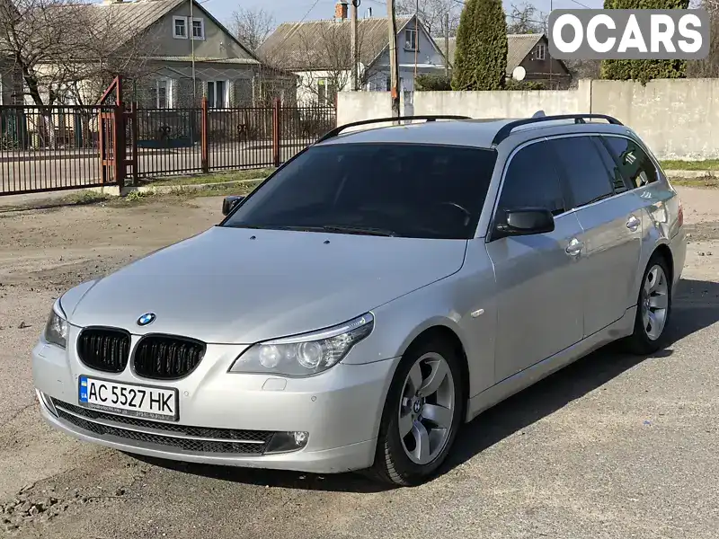 Универсал BMW 5 Series 2008 2.99 л. Автомат обл. Волынская, Луцк - Фото 1/21