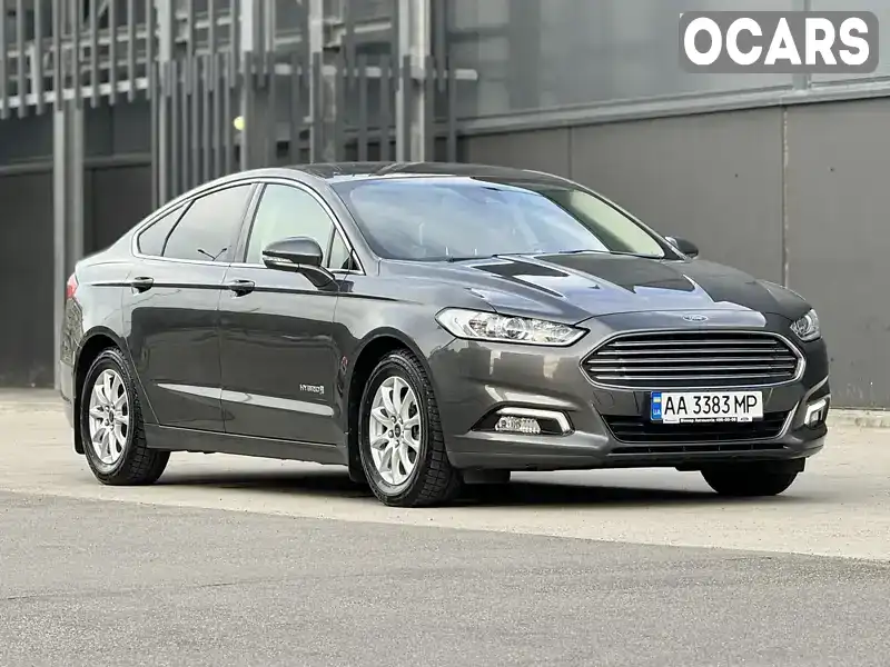 Седан Ford Mondeo 2018 2 л. Варіатор обл. Київська, Київ - Фото 1/21