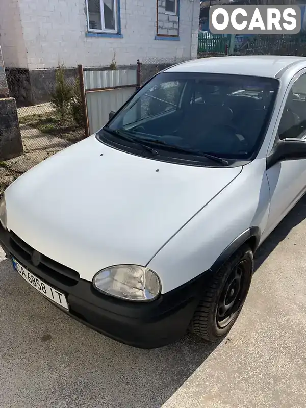 Хэтчбек Opel Corsa 1996 1.39 л. Автомат обл. Черкасская, Канев - Фото 1/13