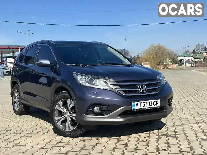 Внедорожник / Кроссовер Honda CR-V 2013 2.2 л. Автомат обл. Ивано-Франковская, Коломыя - Фото 1/21