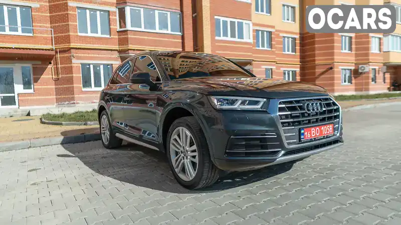 Позашляховик / Кросовер Audi Q5 2017 2 л. Автомат обл. Тернопільська, Тернопіль - Фото 1/21