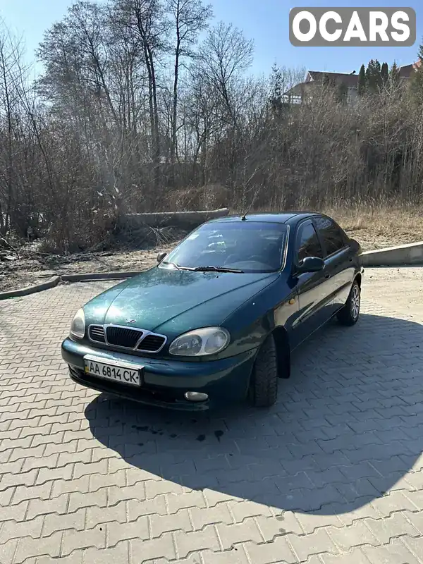 Седан Daewoo Lanos 2002 1.5 л. Ручна / Механіка обл. Київська, Київ - Фото 1/21