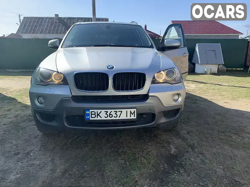 Внедорожник / Кроссовер BMW X5 2008 3 л. Автомат обл. Ровенская, Березно - Фото 1/21