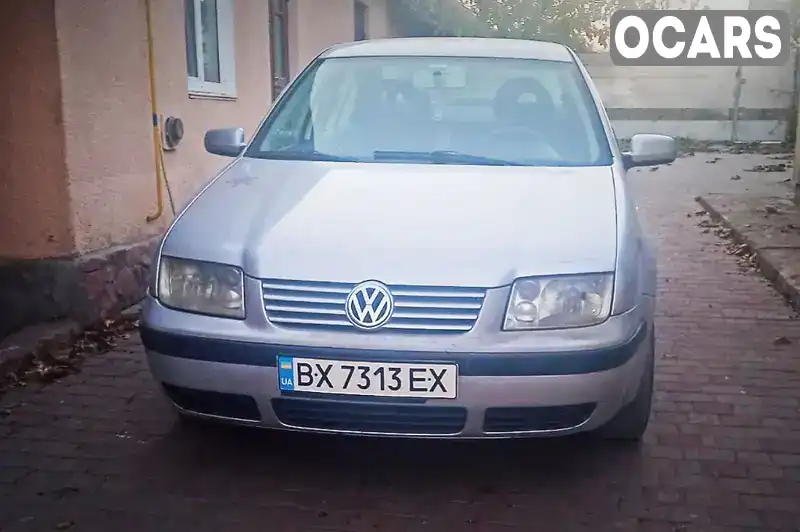 Седан Volkswagen Bora 2001 1.9 л. Ручна / Механіка обл. Хмельницька, Хмельницький - Фото 1/13