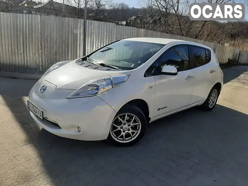 Хетчбек Nissan Leaf 2014 null_content л. Варіатор обл. Львівська, Львів - Фото 1/21