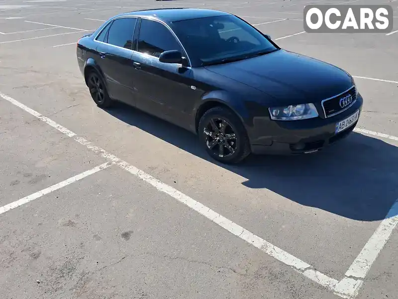 Седан Audi A4 2001 1.78 л. Ручна / Механіка обл. Вінницька, Вінниця - Фото 1/21