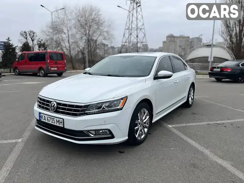 Седан Volkswagen Passat 2017 2 л. Автомат обл. Київська, Київ - Фото 1/21