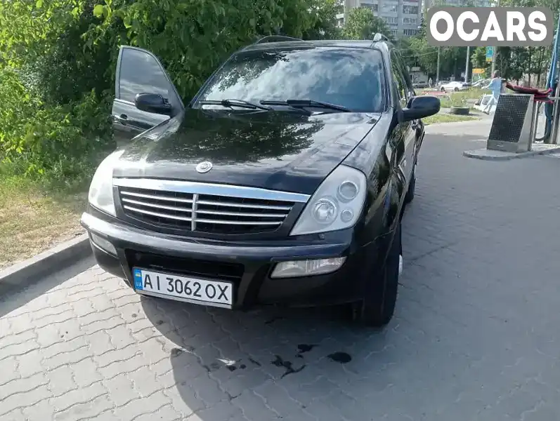 Позашляховик / Кросовер SsangYong Rexton 2005 2.3 л. Ручна / Механіка обл. Львівська, Львів - Фото 1/14