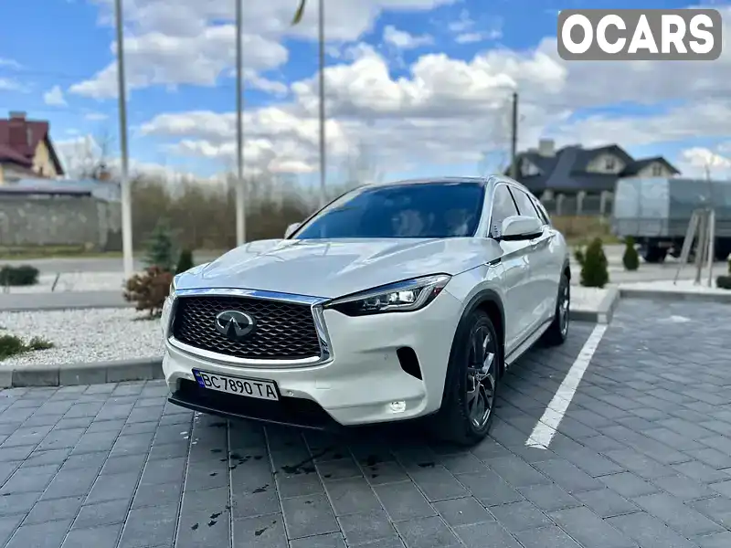 Позашляховик / Кросовер Infiniti QX50 2018 2 л. Автомат обл. Львівська, Трускавець - Фото 1/21