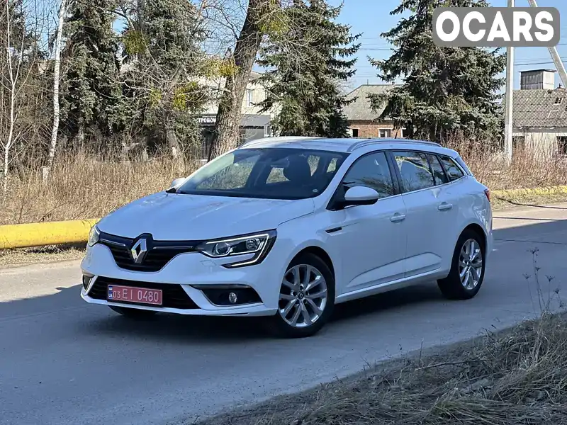 Універсал Renault Megane 2017 1.5 л. Ручна / Механіка обл. Житомирська, Коростень - Фото 1/21