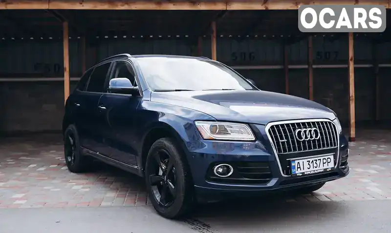 Внедорожник / Кроссовер Audi Q5 2017 1.98 л. Автомат обл. Киевская, Белая Церковь - Фото 1/21