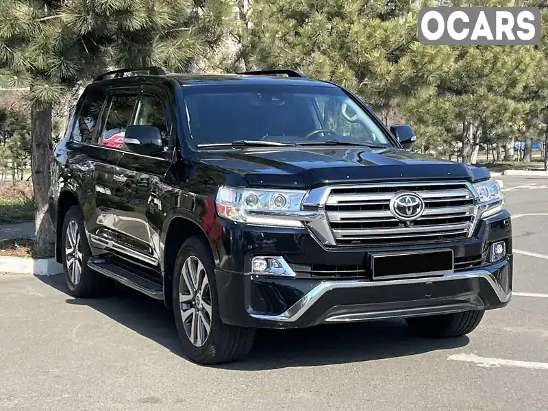 Позашляховик / Кросовер Toyota Land Cruiser 2015 4.46 л. обл. Одеська, Одеса - Фото 1/21