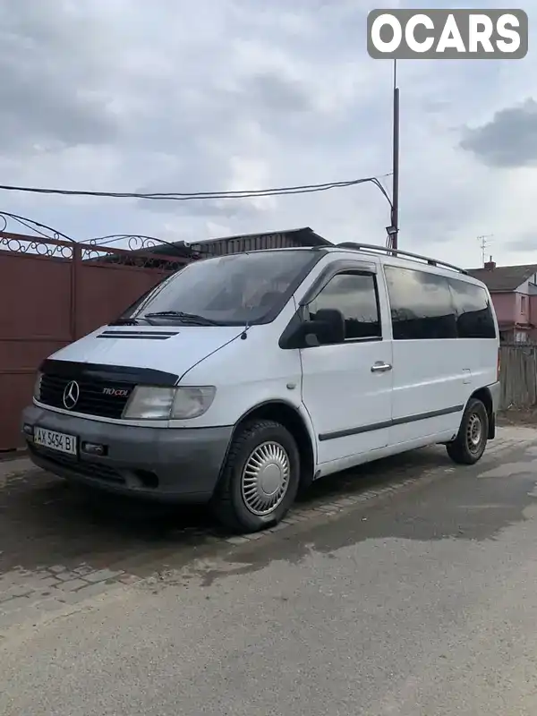 Минивэн Mercedes-Benz Vito 2003 2.15 л. Ручная / Механика обл. Харьковская, Харьков - Фото 1/19