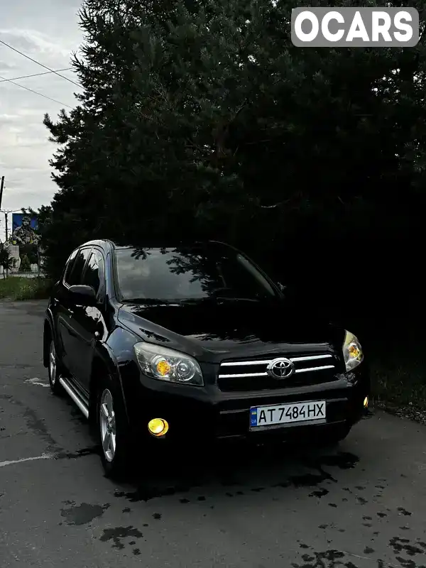 Позашляховик / Кросовер Toyota RAV4 2007 2.23 л. Ручна / Механіка обл. Івано-Франківська, Калуш - Фото 1/21