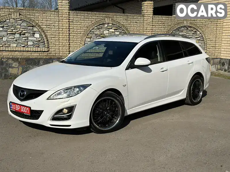 Универсал Mazda 6 2011 2.2 л. Ручная / Механика обл. Волынская, Луцк - Фото 1/21