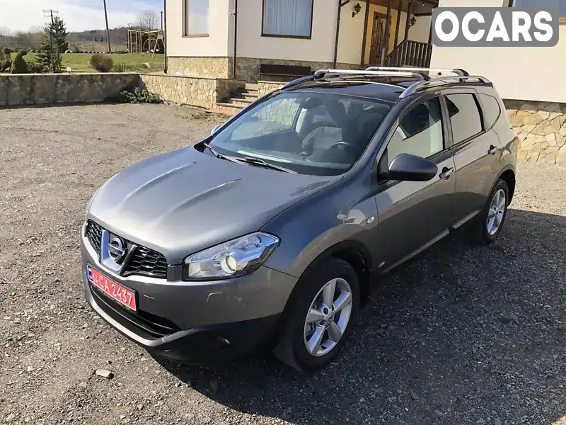 Позашляховик / Кросовер Nissan Qashqai+2 2013 1.5 л. Ручна / Механіка обл. Тернопільська, Бережани - Фото 1/21