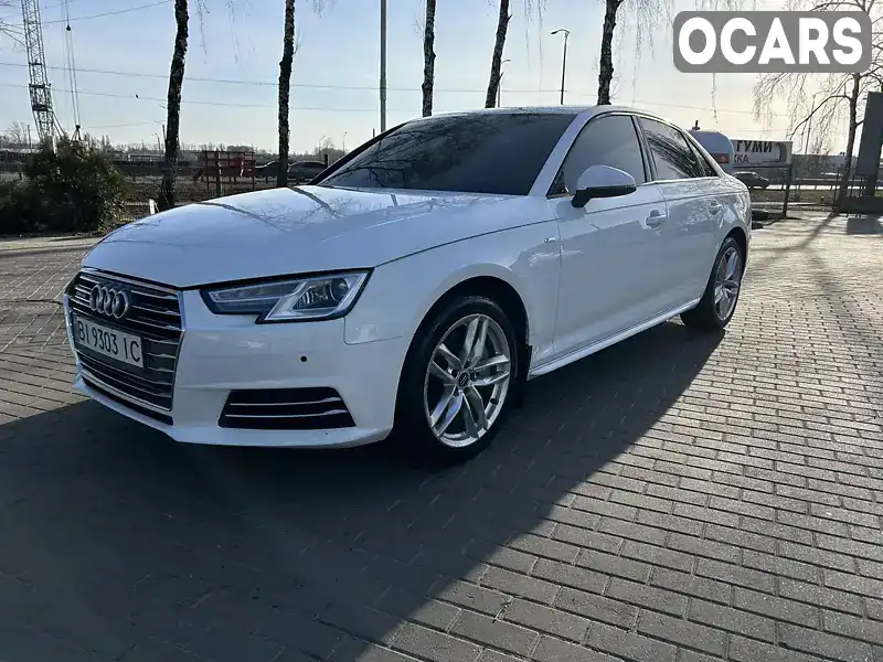 Седан Audi A4 2016 1.98 л. Автомат обл. Полтавська, Полтава - Фото 1/15