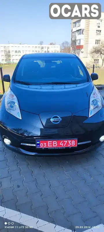 Хетчбек Nissan Leaf 2014 null_content л. Варіатор обл. Волинська, Луцьк - Фото 1/12