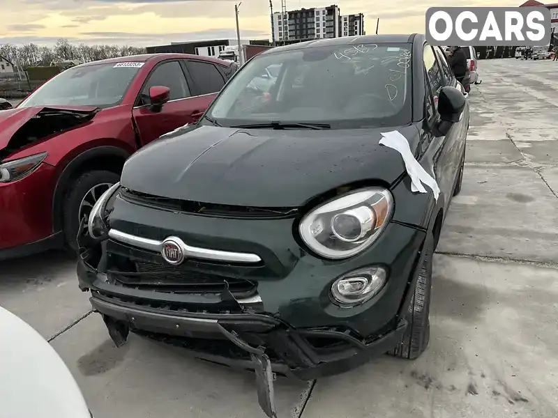 Позашляховик / Кросовер Fiat 500X 2016 2.4 л. Автомат обл. Львівська, Львів - Фото 1/20