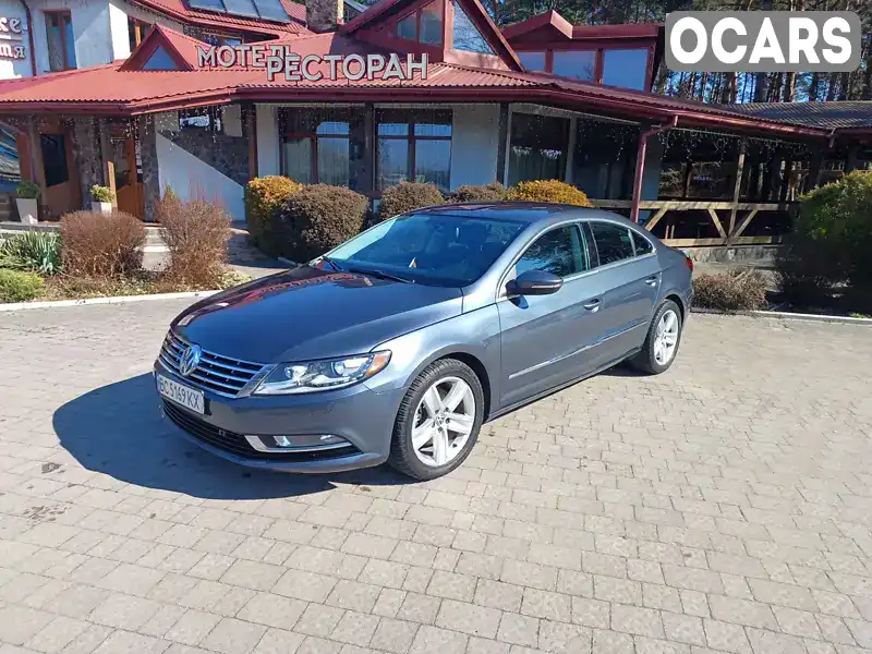 Купе Volkswagen CC / Passat CC 2015 1.98 л. обл. Львовская, Львов - Фото 1/10