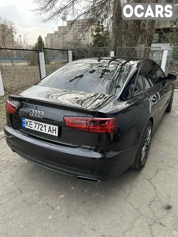 Седан Audi A6 2015 3 л. обл. Донецкая, Краматорск - Фото 1/12