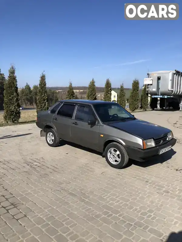 Седан ВАЗ / Lada 21099 2004 1.5 л. Ручная / Механика обл. Тернопольская, Бучач - Фото 1/11