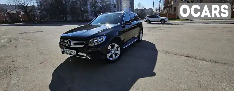 Внедорожник / Кроссовер Mercedes-Benz GLC-Class 2016 2.14 л. Автомат обл. Киевская, Киев - Фото 1/20