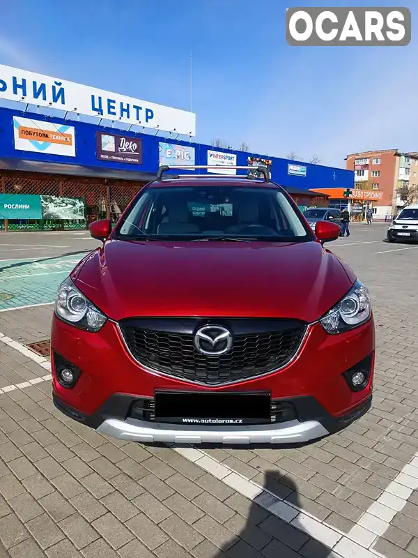 Позашляховик / Кросовер Mazda CX-5 2014 null_content л. Автомат обл. Івано-Франківська, Калуш - Фото 1/21