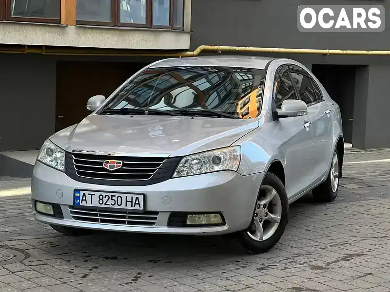 Седан Geely Emgrand 7 (EC7) 2011 1.79 л. Ручная / Механика обл. Ивано-Франковская, Ивано-Франковск - Фото 1/21