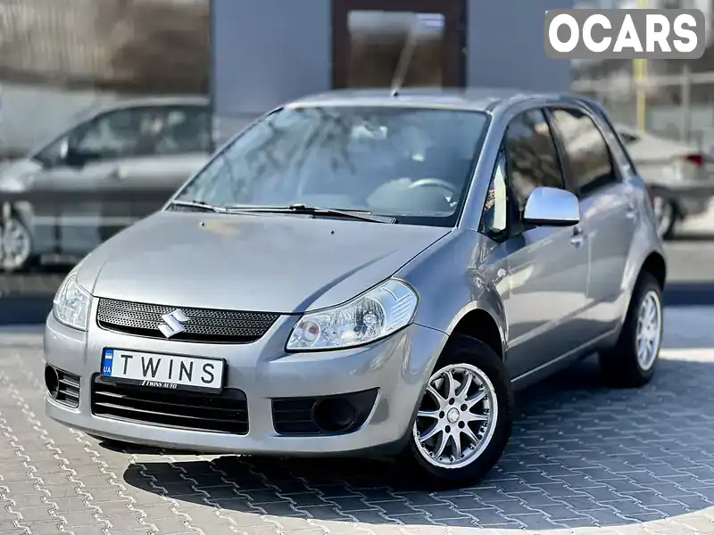 Хетчбек Suzuki SX4 2008 1.6 л. Ручна / Механіка обл. Одеська, Одеса - Фото 1/21